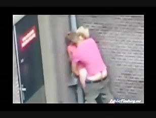 Extreme public sex in the street daytime voyeur video PublicFlashing.me