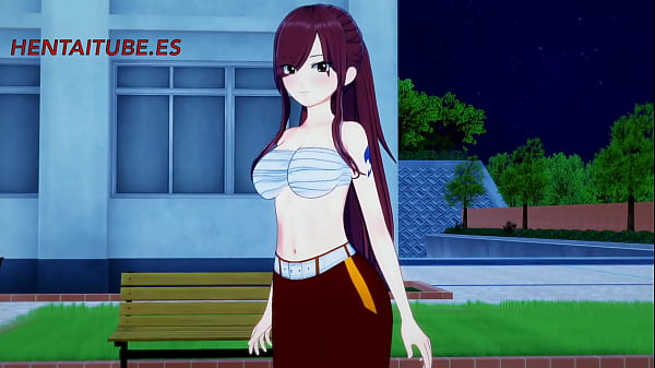 Fairy Tail Hentai – Gray x Ezra hard sex