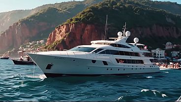 Fucking hot latina on a luxary yacht – AI Interactive Video