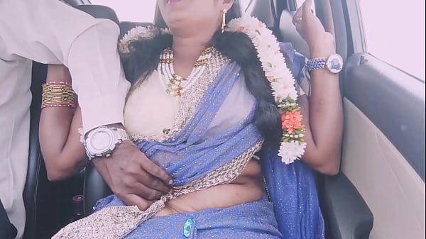 Indian car sex. Beautiful tourist aunty with driver. Telugu dirty talks.