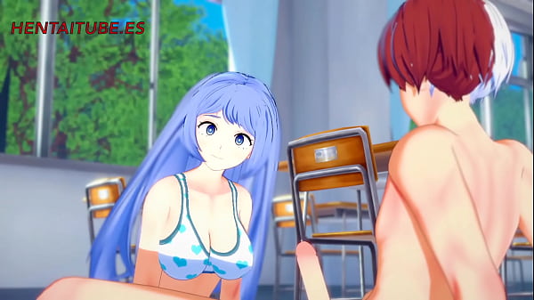 My Hero Academia Hentai – Todoroki x Nejire Sex