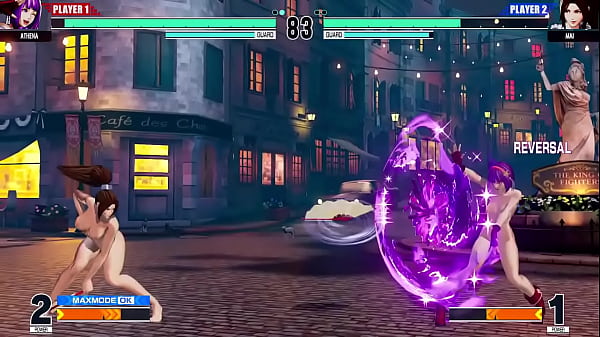 The King of Fighters XV Naked Girls part.1