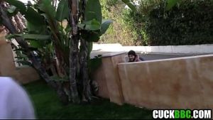 Cuckold Spying On Wife DPed By BBCs