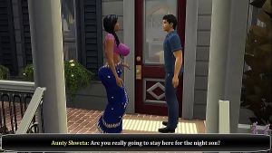 Indian Aunty and her ‘s friend