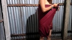 Indian sex with outdoor
