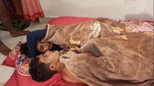 Romantic porn features couple engaging in a lot of foreplay, such as fingering, pussy licking, cock sucking, nipple play, and making out before having sex porn movie. Shathi khatun & hanif & Shapan pramanik . Xxx porn Bbc Amateur blowjob threesome