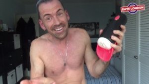 Tracy’s Dog: Sucking & Ball Vibrating Masturbator