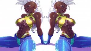 X Men Girl Sexy Hentai