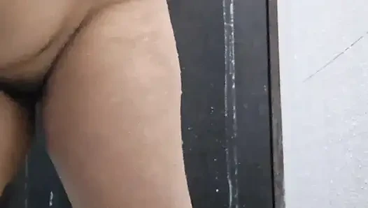 Bangali indian teen first time in mumbai bathroom video