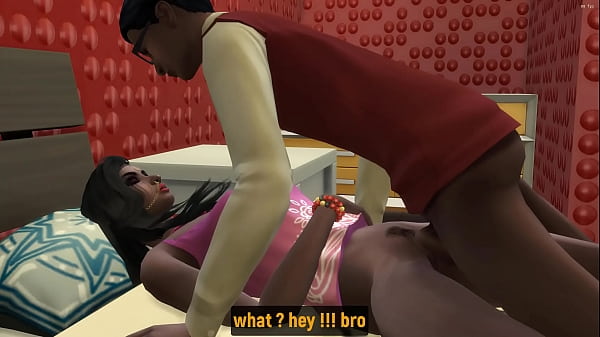 He found his stepsister naked in bed after masturbating – Indian and sex