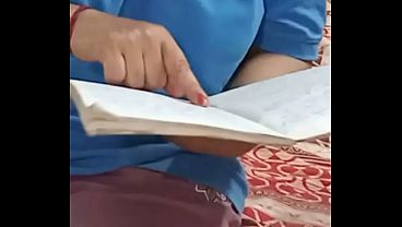 Indian Home tutor fucking sexy teen student at home, enjoy with clear audio