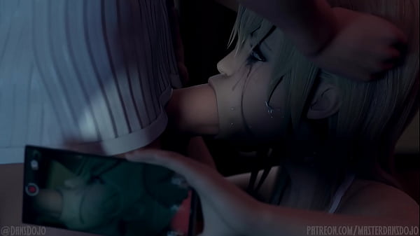 Master Dan Presents: Cute Blonde Gives The Roughest Sloppiest Animated Blowjob Ever – Kingdom Hearts