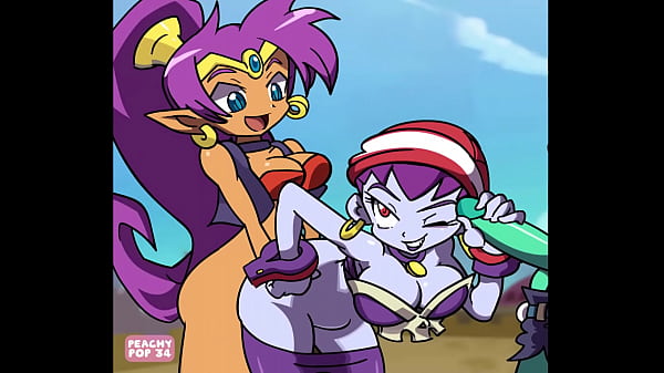 Shantae x Risky