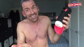 Tracy’s Dog: Sucking & Ball Vibrating Masturbator