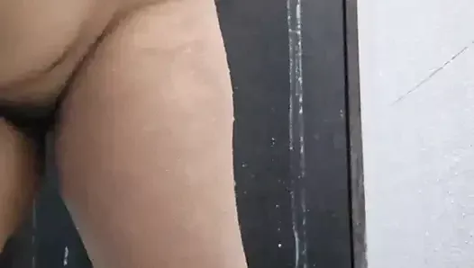 Bangali indian teen first time in mumbai bathroom video