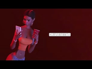 3d futanari online video – Meeting at the club led to exciting sex with two futa cocks
