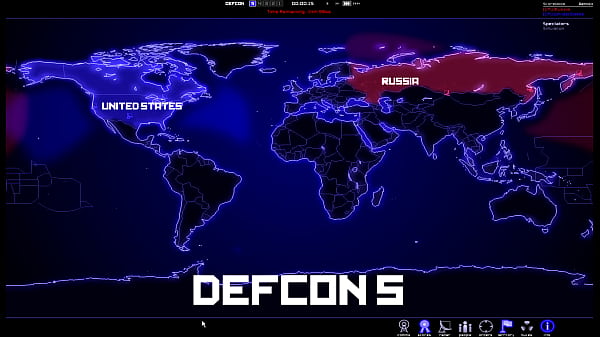 Defcon – United States x Russia