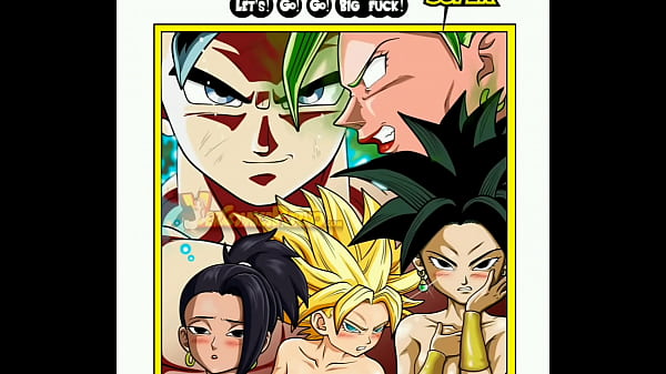 Goku x Caulifla x Kale x Kefla