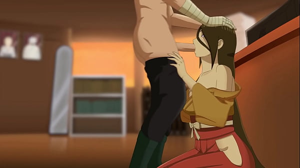 [Hanabi x Naruto] Hanabi likes sucking Naruto’s cock in his office so much he isn’t able to resist her and decides to fuck her afterwards (Cheating Husband)