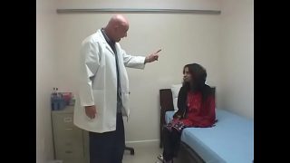 Indian Model Jhazira Minxxx With Flabby Boobs Gets White Doctor’S Dick