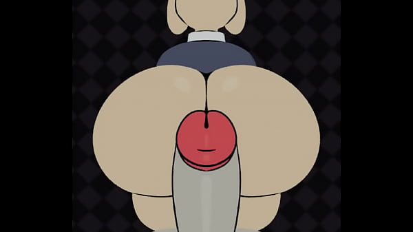 Jack x Legoshi with huge balls – BB
