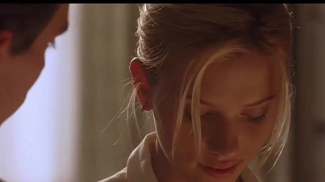 Scarlett Johansson erotic and sexy movie scenes