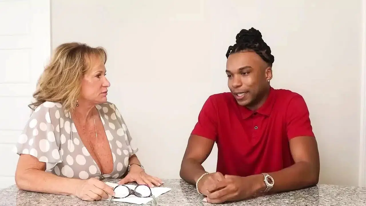 She’s a Rich Granny (GILF) with Money – Lana Lee – GilfAF