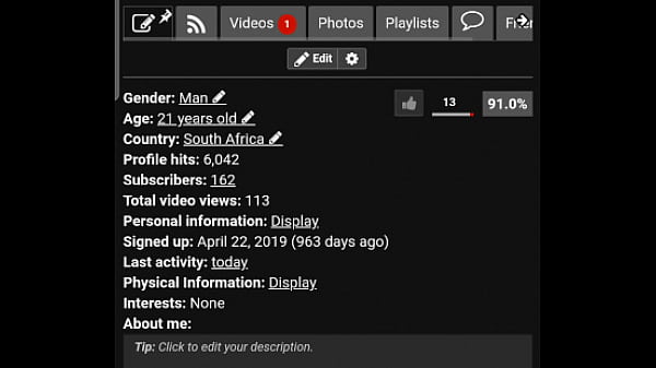Verification video