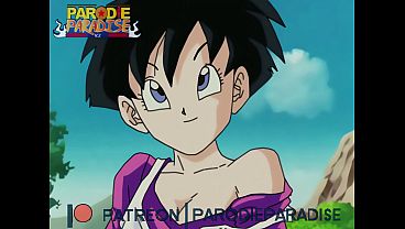 Gohan x Videl hentai Dragón Ball Z